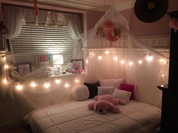 интерьер спальной