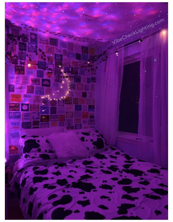 фиолетовая комната