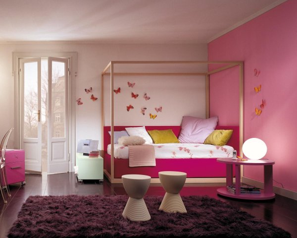 детские комнаты для девочек