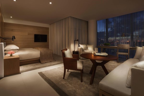 интерьер гостиницы