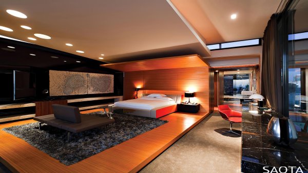 интерьер гостинной