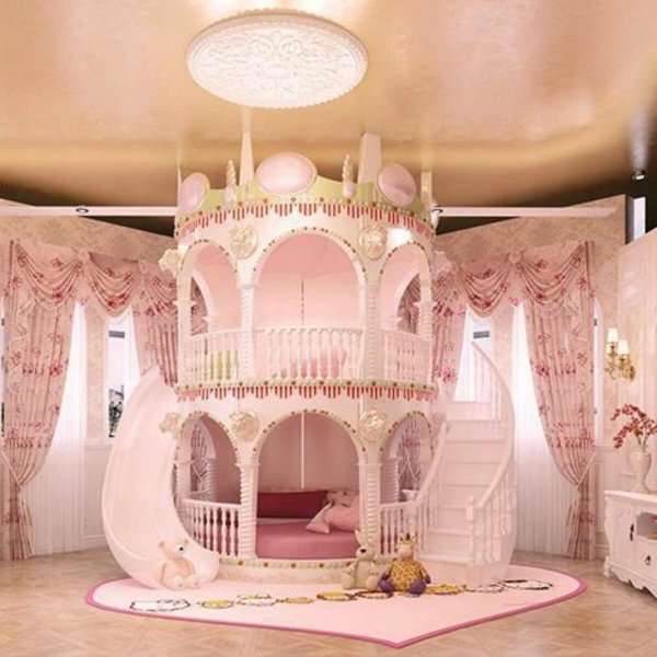 кровать для принцессы