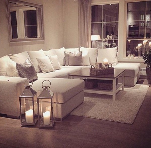 гостиная эстетика ангстрем