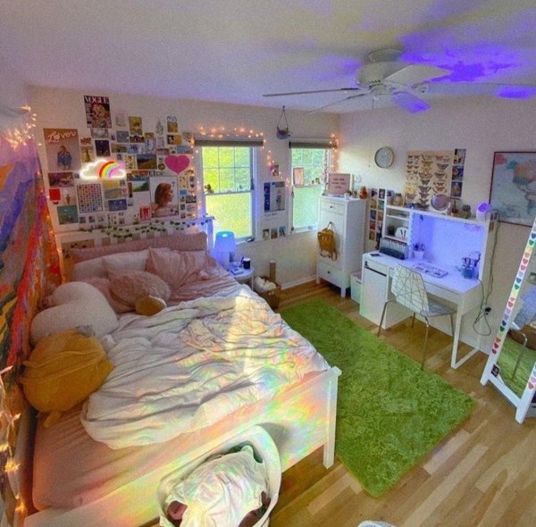 инди кид комната