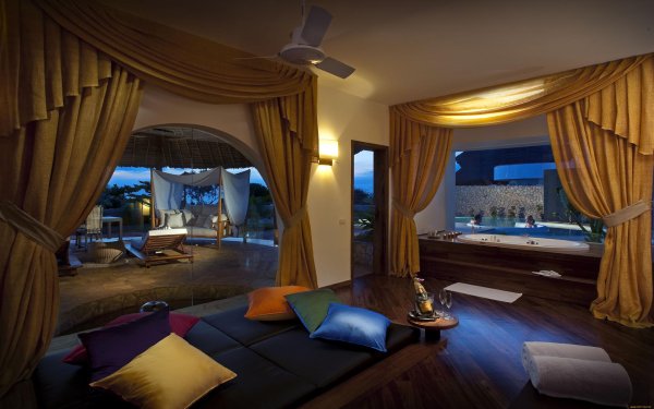 роскошные отели