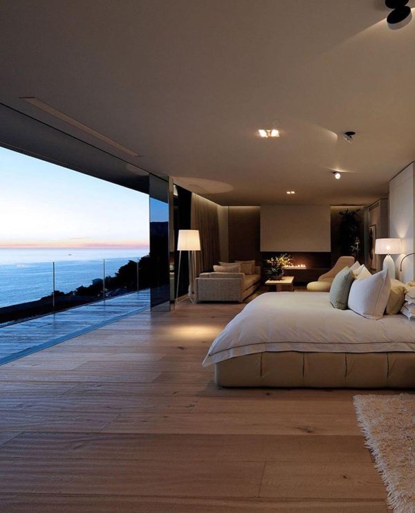 шикарная спальня