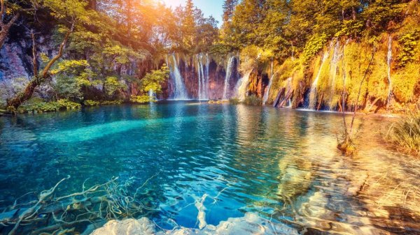 плитвицкие озера хорватия