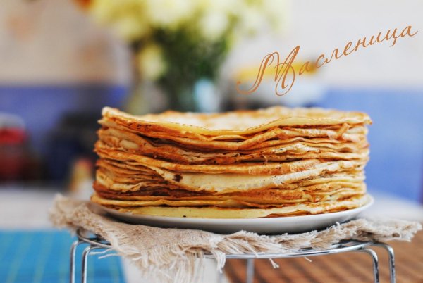 тонкие блинчики