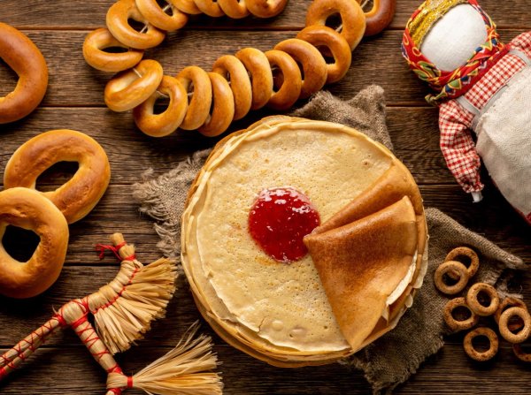 блин на масленицу