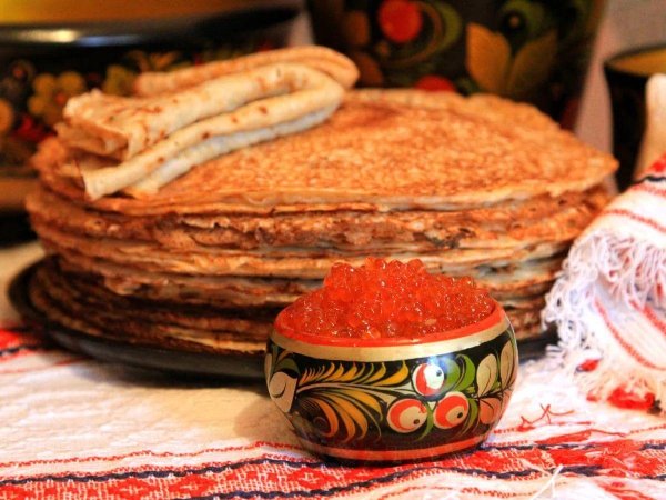 блины русское национальное блюдо