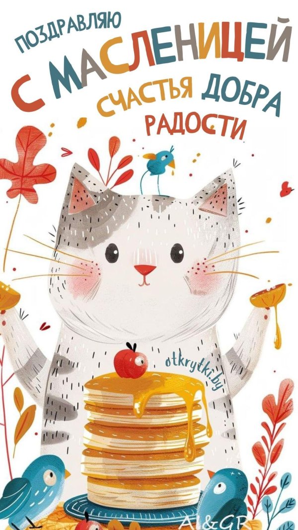 рисунки на масленицу