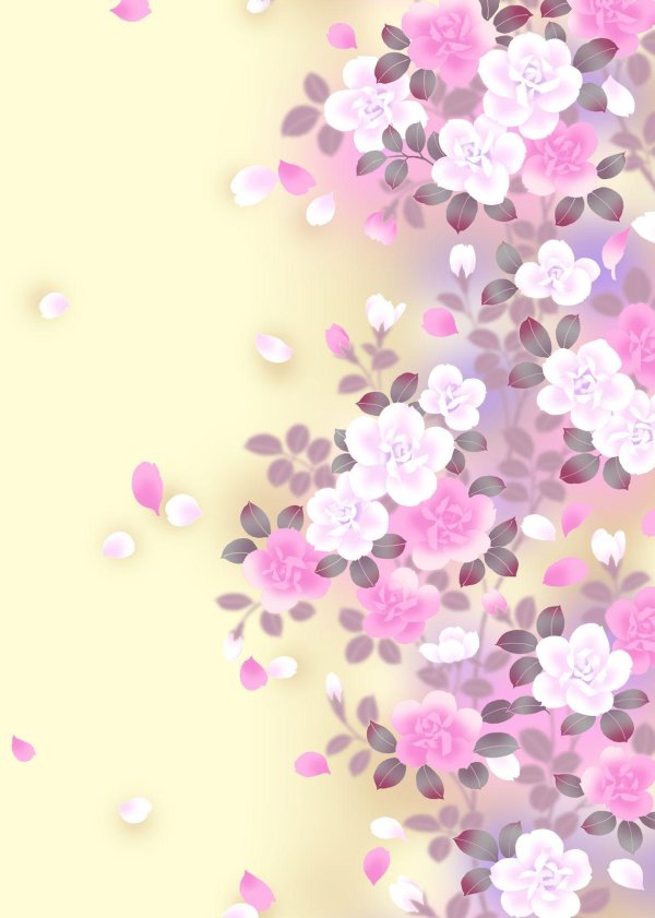 цветочные фоны