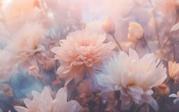 нежнейшие цветы