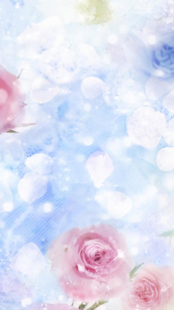 цветочные фоны