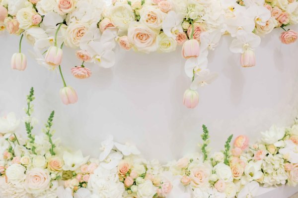 декор свадебный