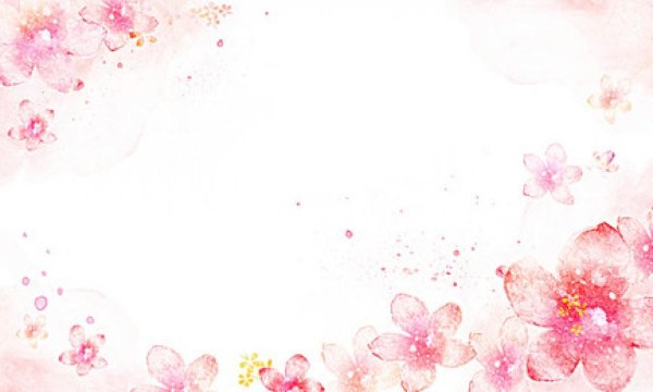 цветочные фоны