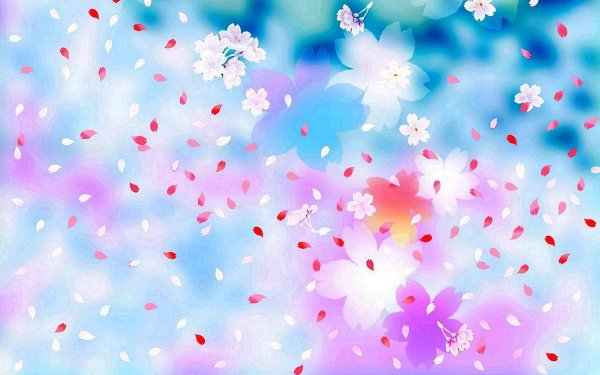 цветочные фоны