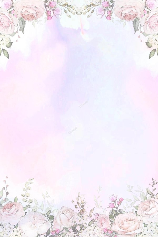 акварельный фон для пригласительных