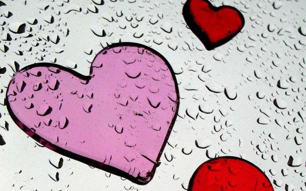 сердца красивые