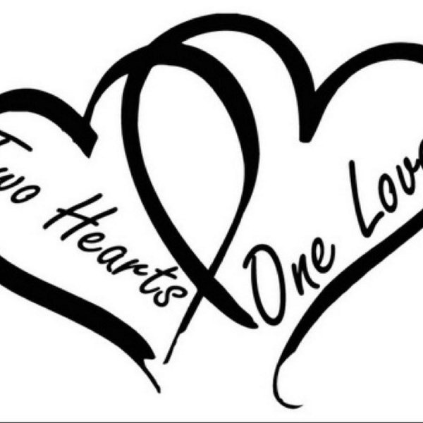 two hearts one love