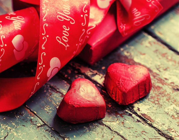 обои сердце