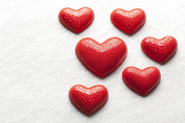 красивое сердце