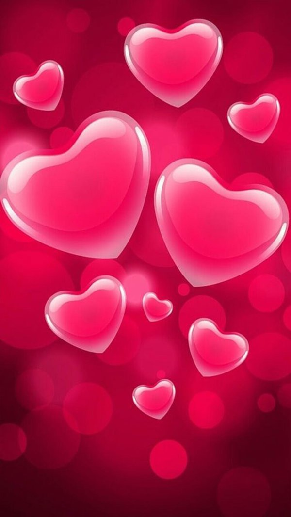 обои сердце