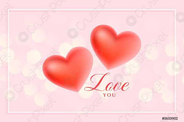 Сердечки про любовь