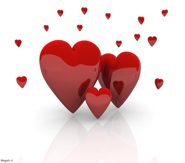 два сердечка