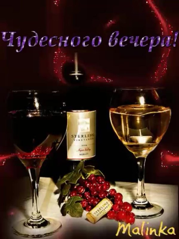 добрый вечер вино
