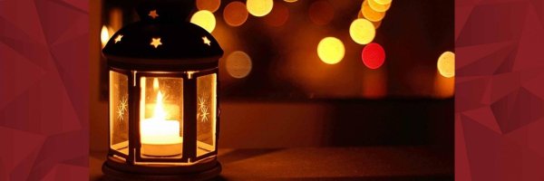 рождественские фонарики