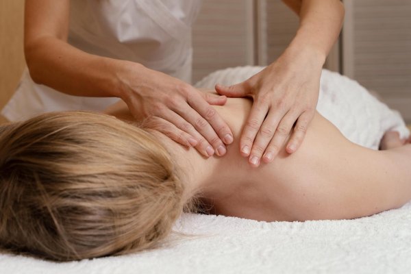 лечебный массаж