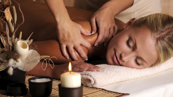 сеанс массажа