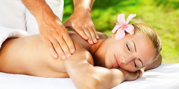 сеанс массажа