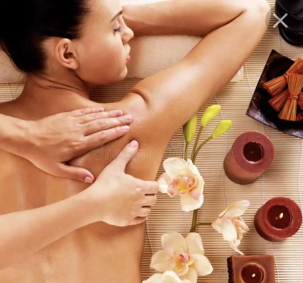 сеанс массажа