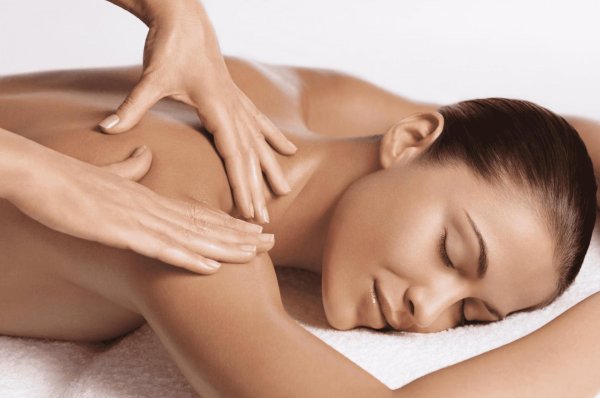 сеанс массажа