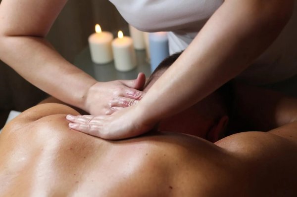 массаж спина