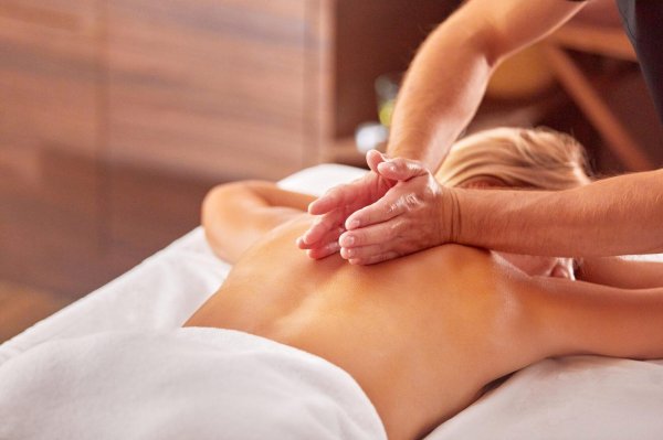 массаж спина