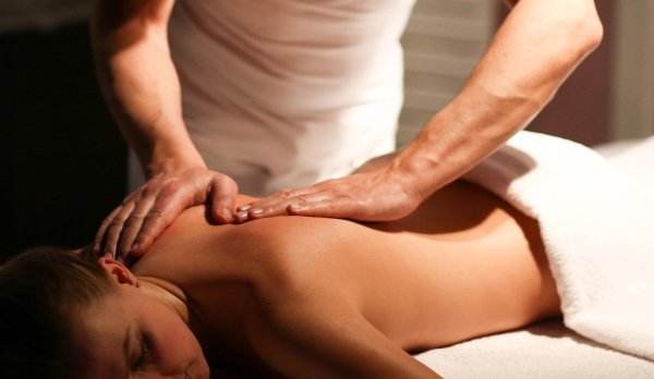 массаж спина