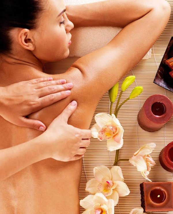 сеанс массажа