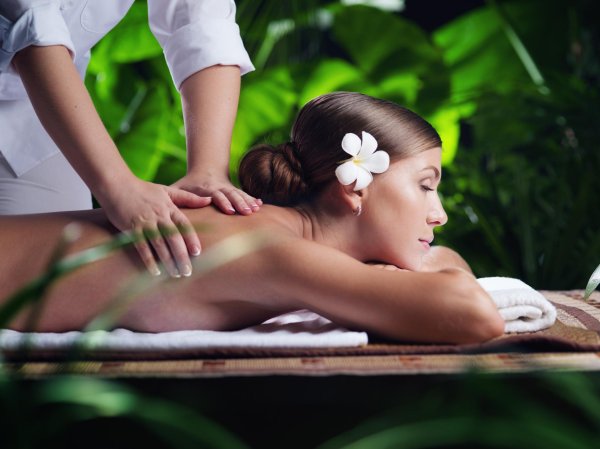 сеанс массажа