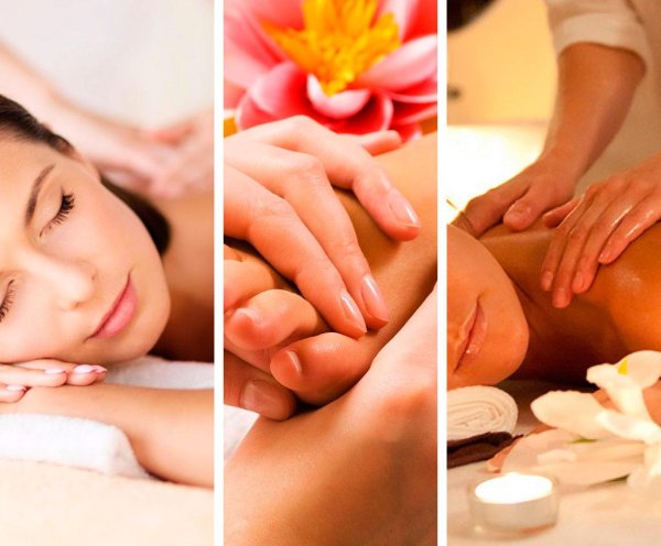 сеанс массажа