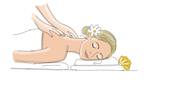 массажист рисунок