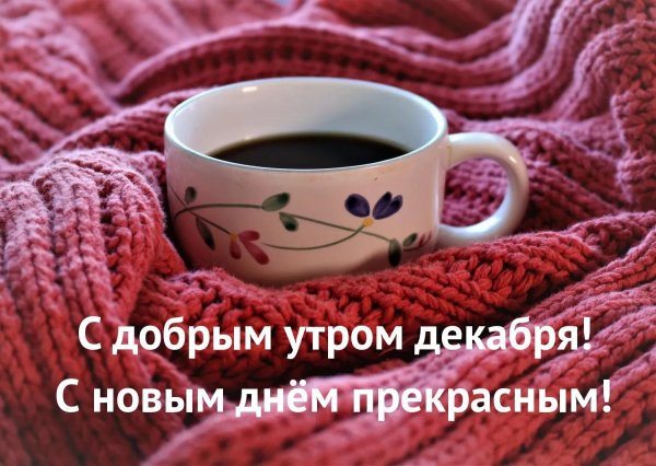 доброго декабрьского утра