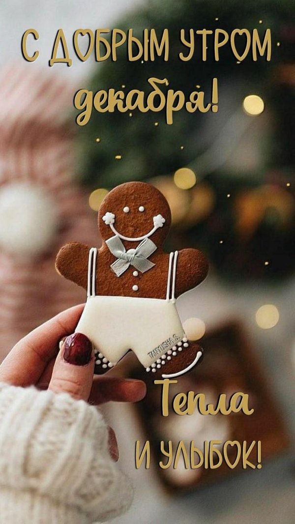 доброе утро новогоднее