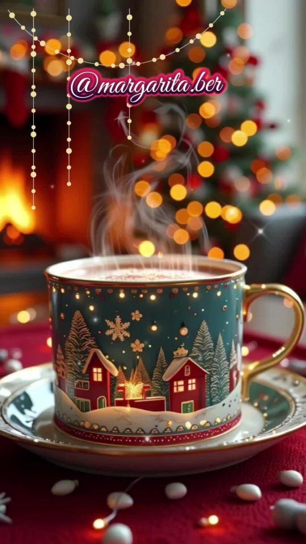 новый год доброе утро