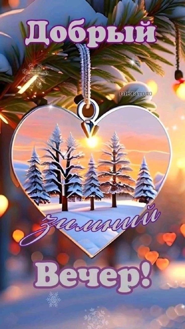 добр вечер