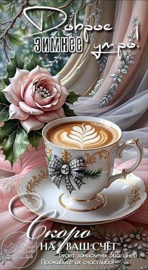 утро декабря доброе