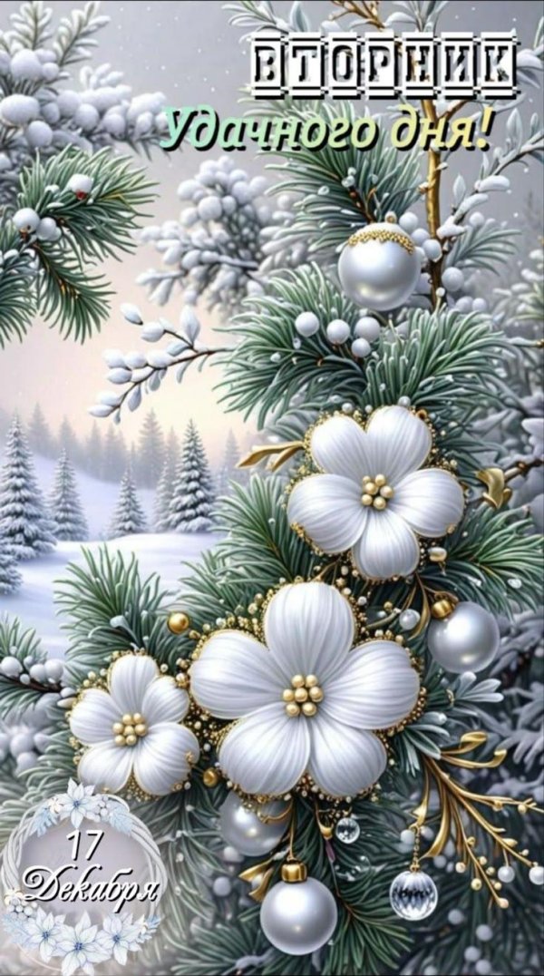 пожелания зимнего утра