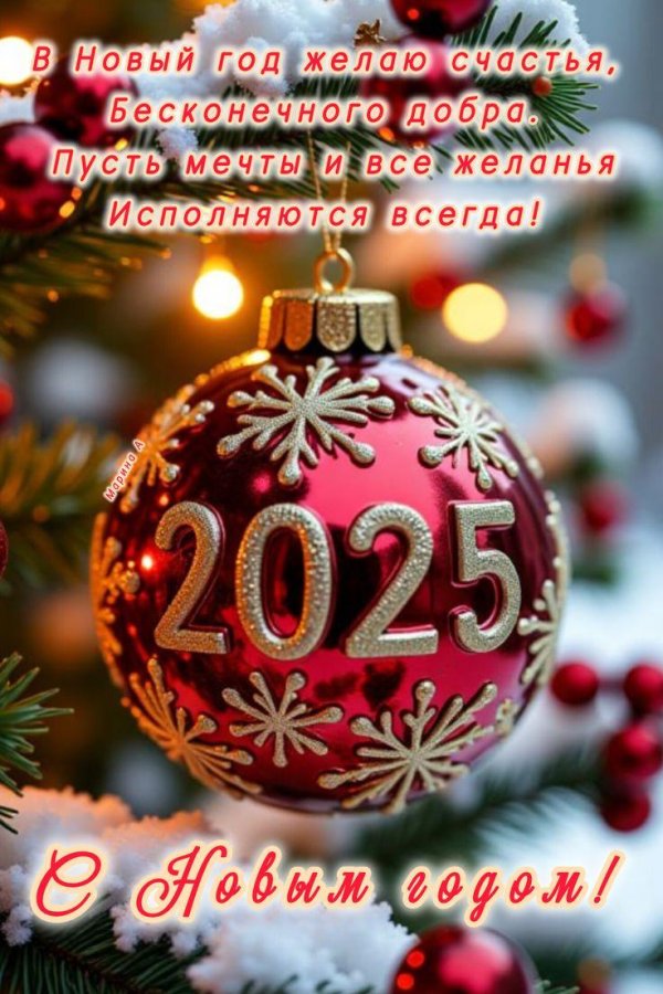 с наступающим